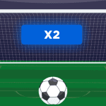 cược x2 trong bóng đá